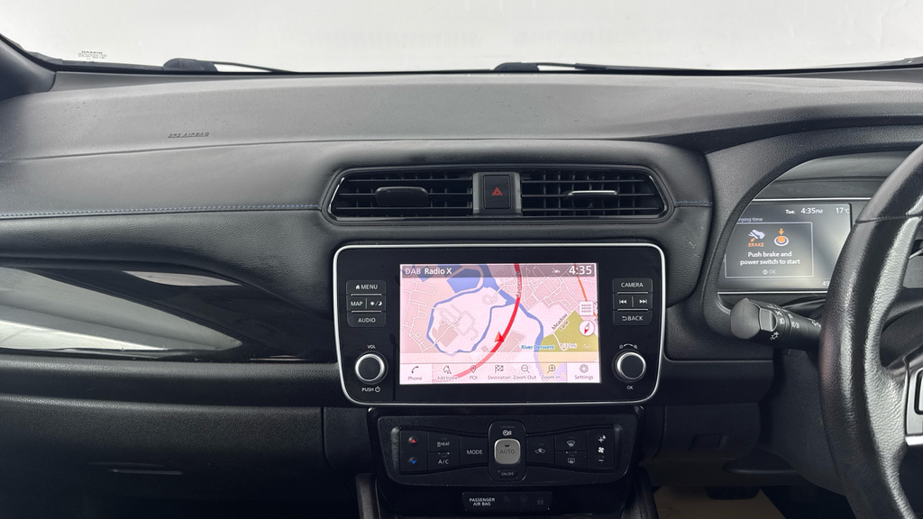 Nissan Leaf Acenta Grey #12