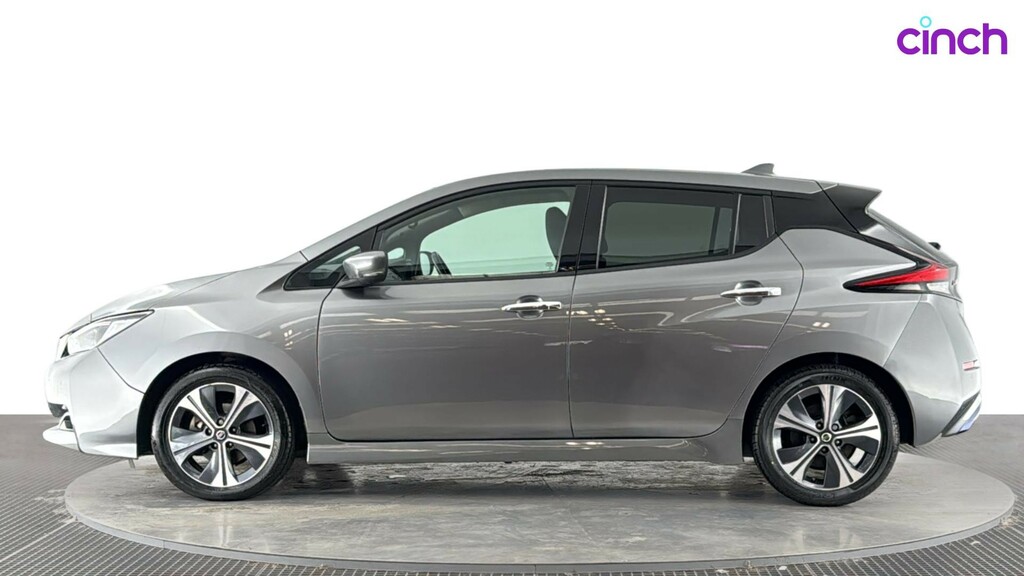 Nissan Leaf Acenta Grey #6