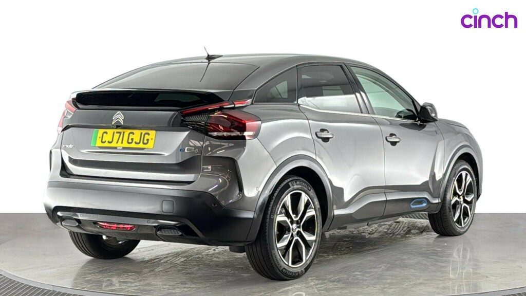 Citroen e-C4 50Kwh Shine Grey #3