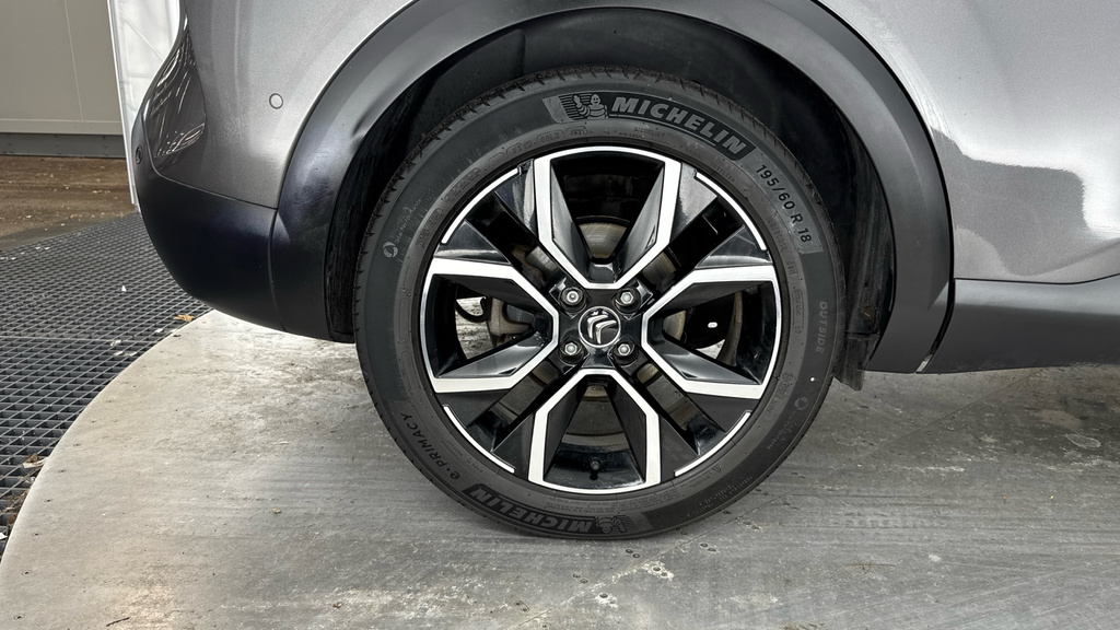 Citroen e-C4 50Kwh Shine Grey #17