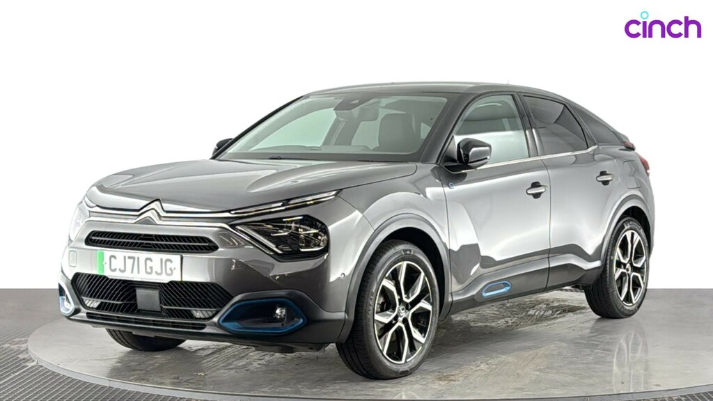 Citroen e-C4 50Kwh Shine Grey #7