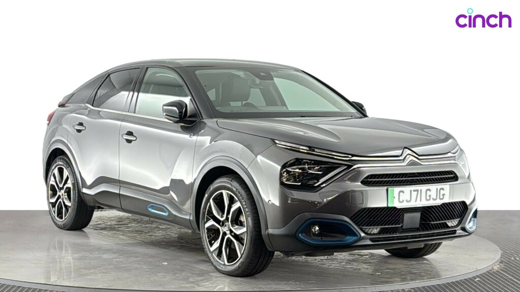 Citroen e-C4 50Kwh Shine Grey #1