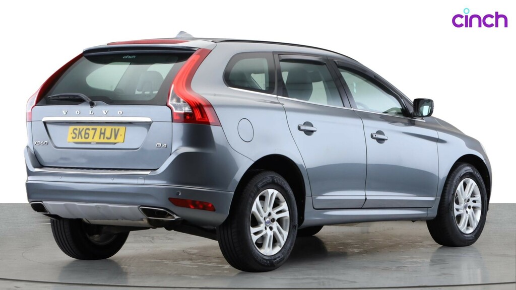 Volvo XC60  Black #3