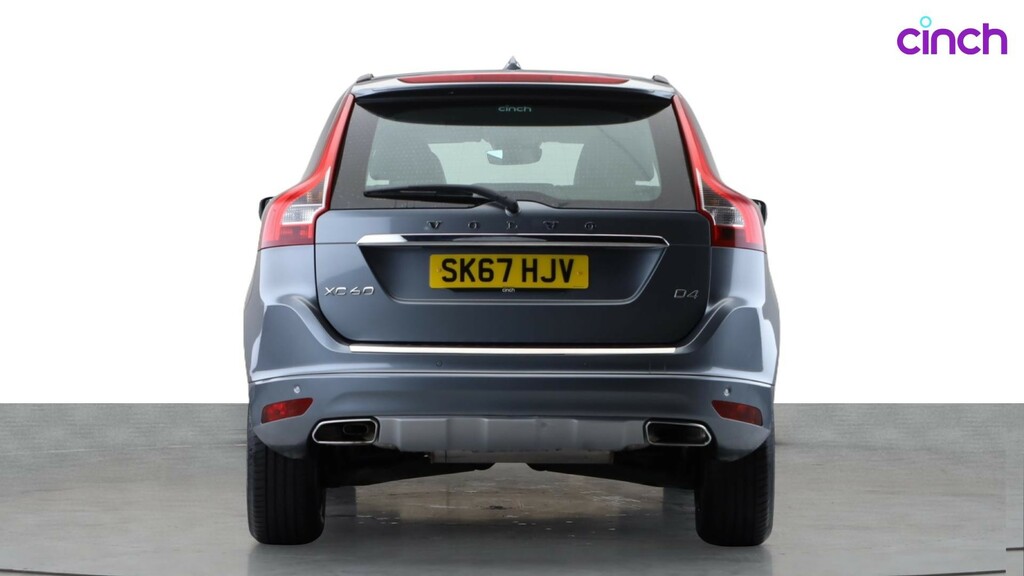 Volvo XC60  Black #5
