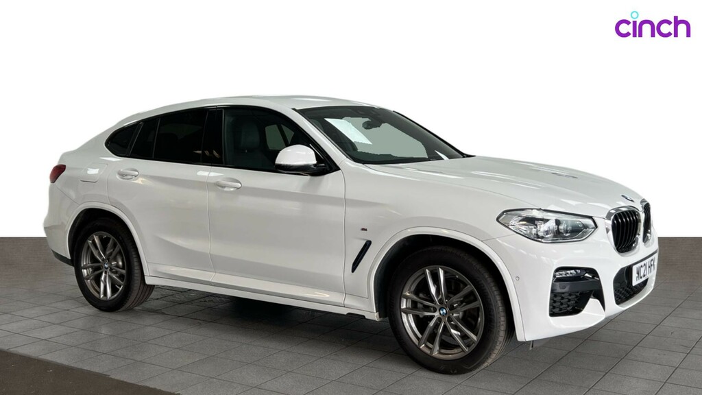 BMW X4 M M Grey #1