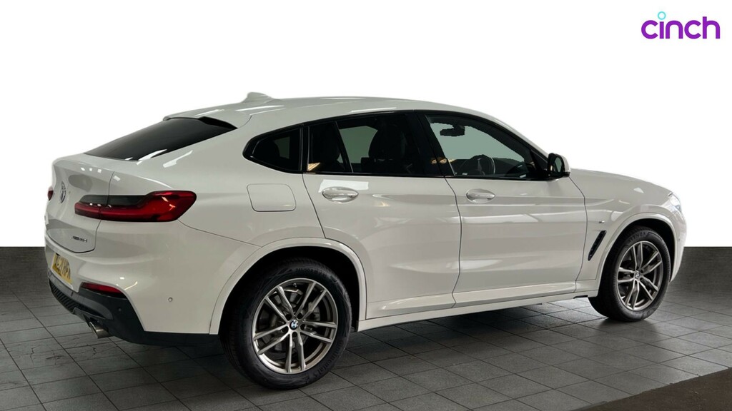 BMW X4 M M Grey #4