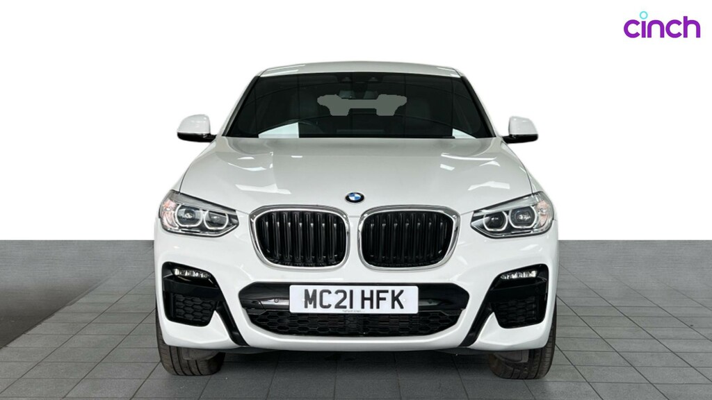 BMW X4 M M Grey #12