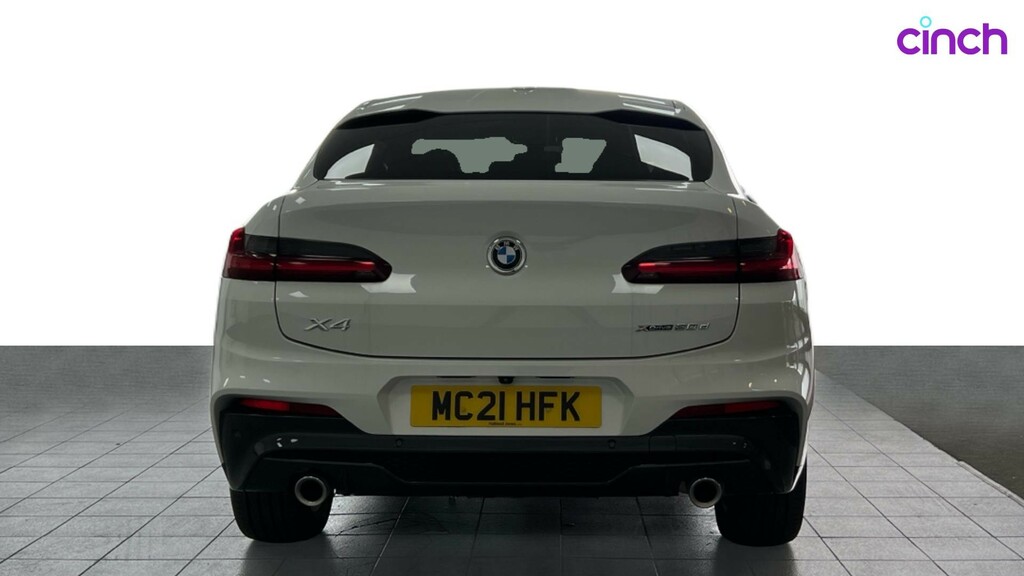 BMW X4 M M Grey #5