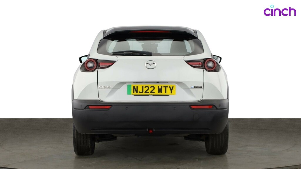 Mazda MX-30 Mx-30 Gt Sport Tech Ev Black #4