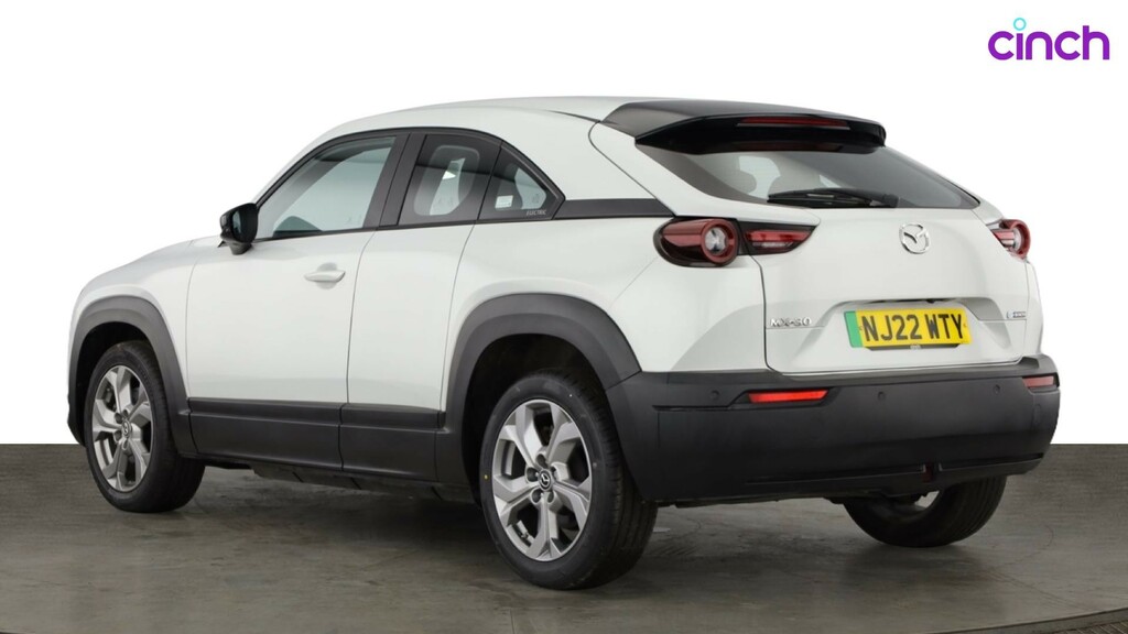 Mazda MX-30 Mx-30 Gt Sport Tech Ev Black #5