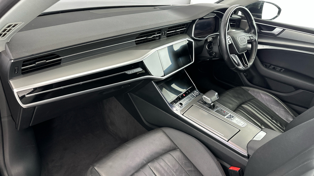 Audi A7 Sportback Tdi S Line Blue #11