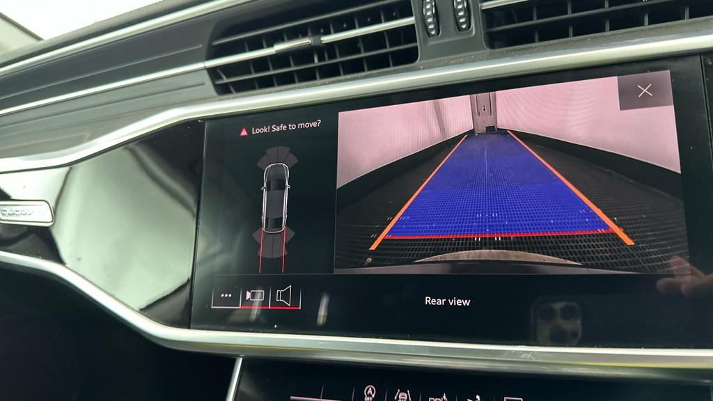 Audi A7 Sportback Tdi S Line Blue #14