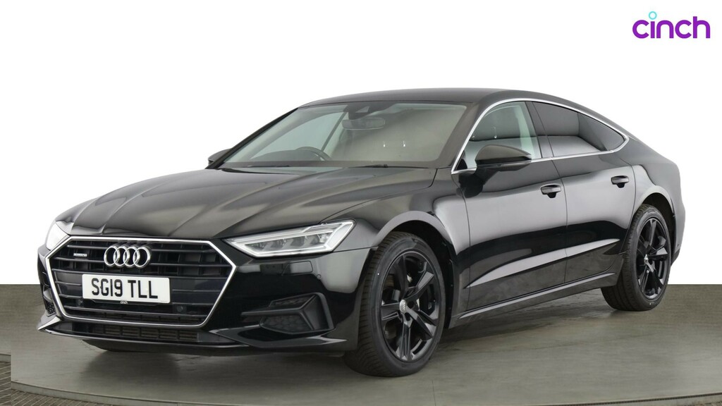Audi A7 Sportback Tdi S Line Blue #7