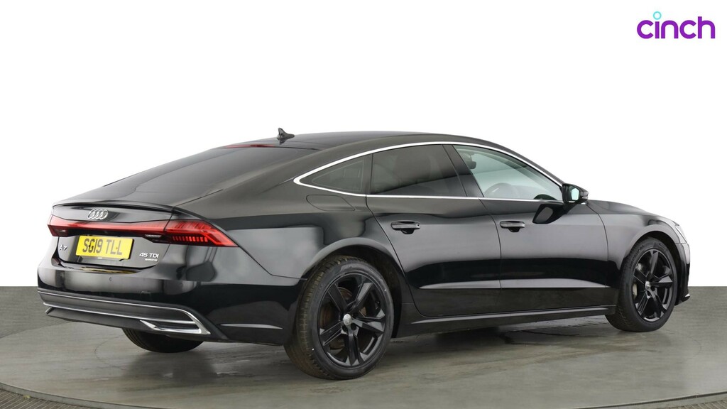 Audi A7 Sportback Tdi S Line Blue #3