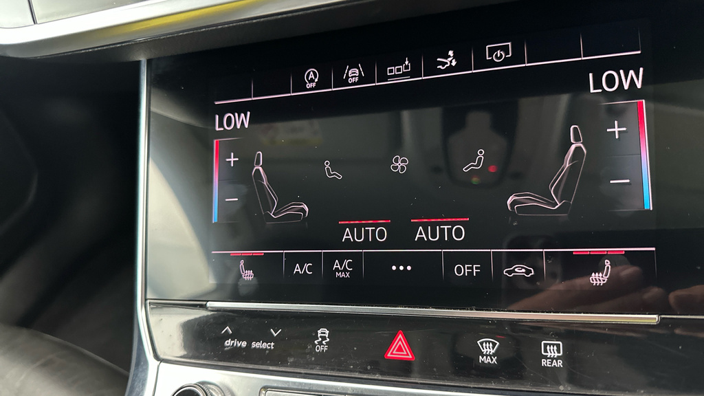 Audi A7 Sportback Tdi S Line Blue #10