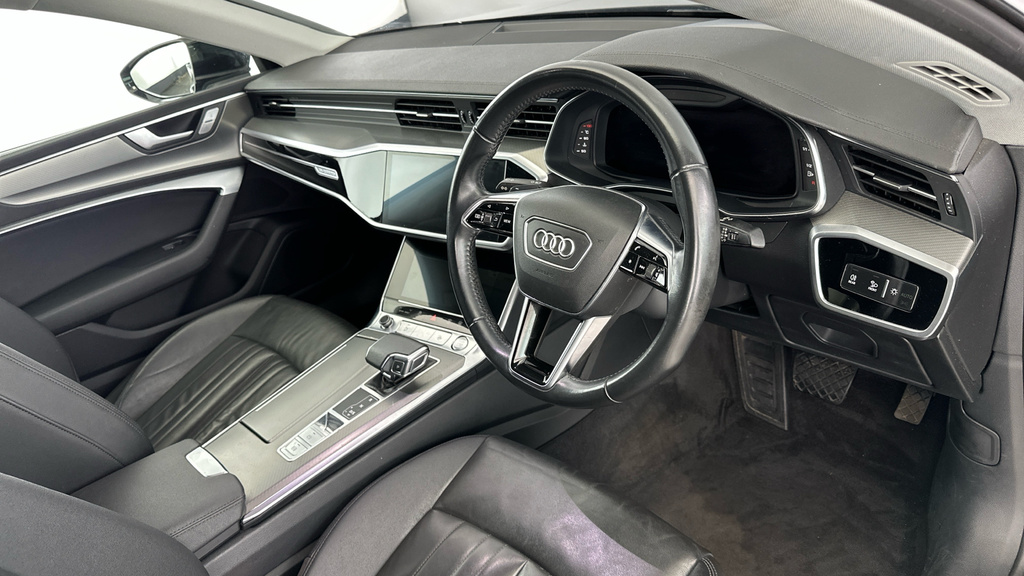 Audi A7 Sportback Tdi S Line Blue #9