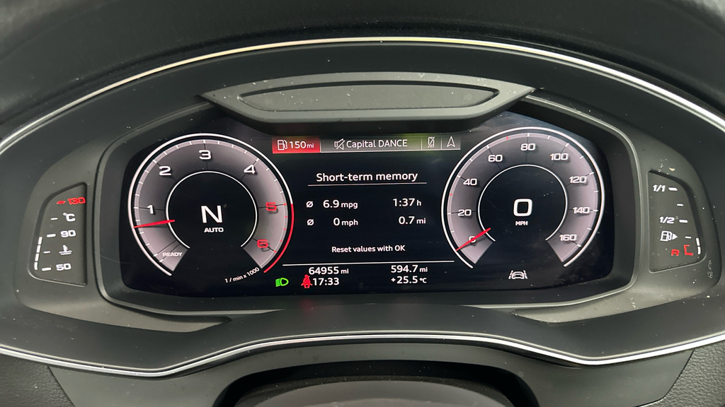 Audi A7 Sportback Tdi S Line Blue #17