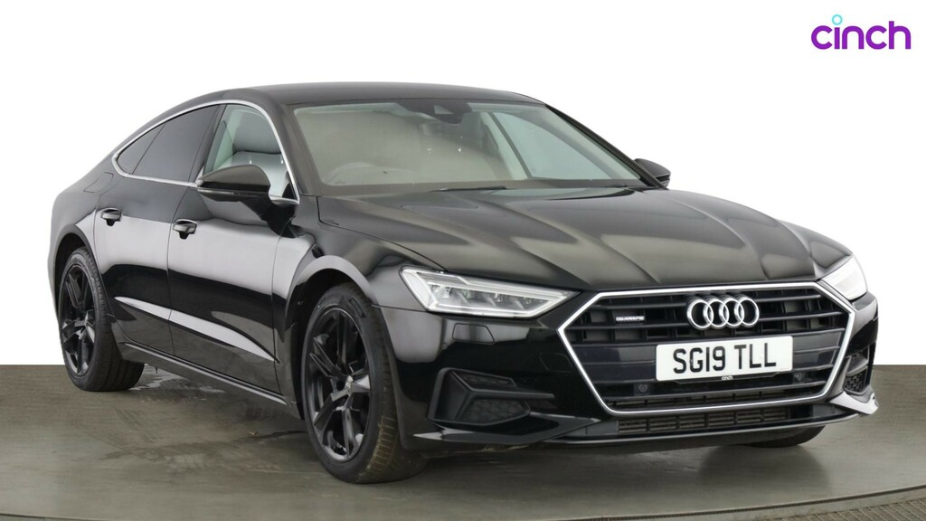 Audi A7 Sportback Tdi S Line Blue #1