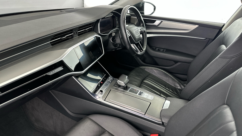 Audi A7 Sportback Tdi S Line Blue #28