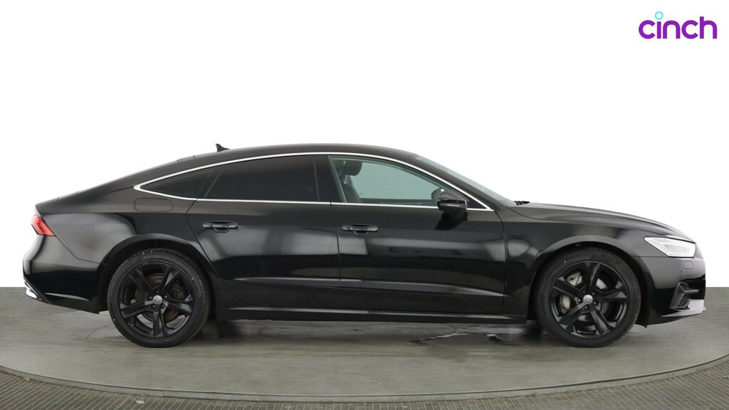 Audi A7 Sportback Tdi S Line Blue #2