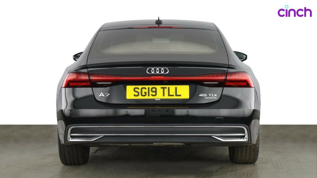 Audi A7 Sportback Tdi S Line Blue #4