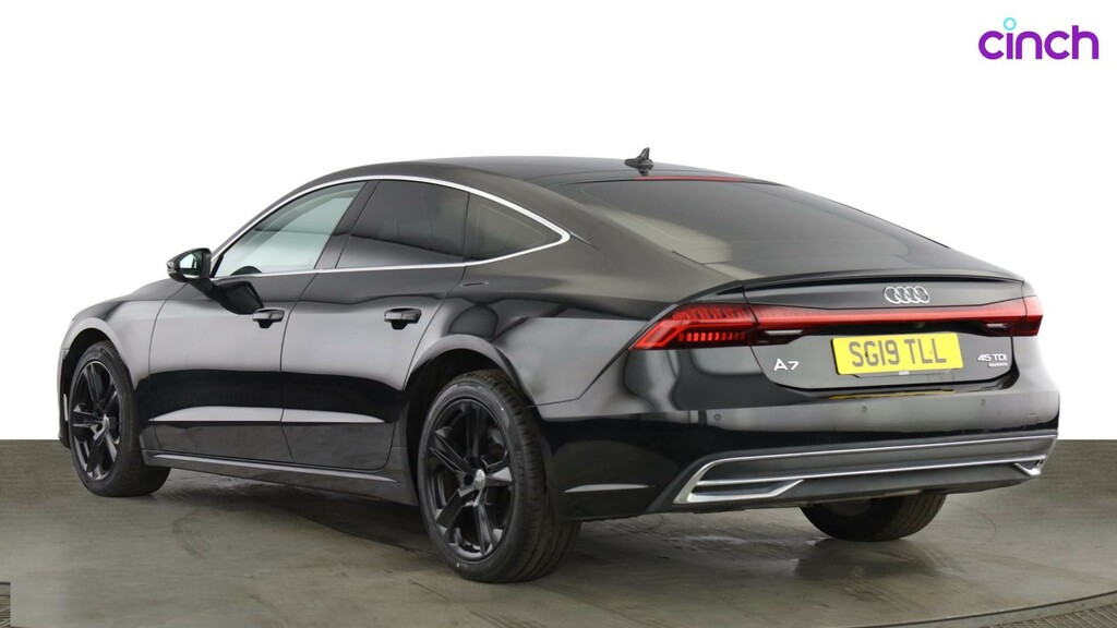 Audi A7 Sportback Tdi S Line Blue #5