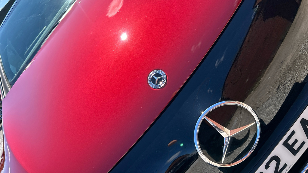 Mercedes-Benz EQE Amg Line Silver #20