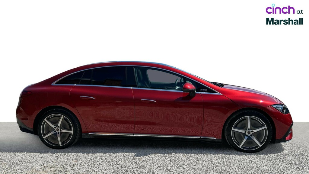 Mercedes-Benz EQE Amg Line Silver #2