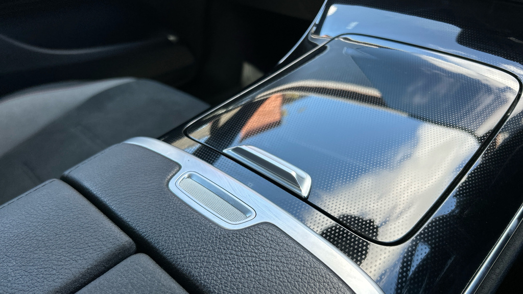 Mercedes-Benz EQE Amg Line Silver #61