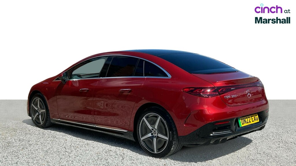 Mercedes-Benz EQE Amg Line Silver #9