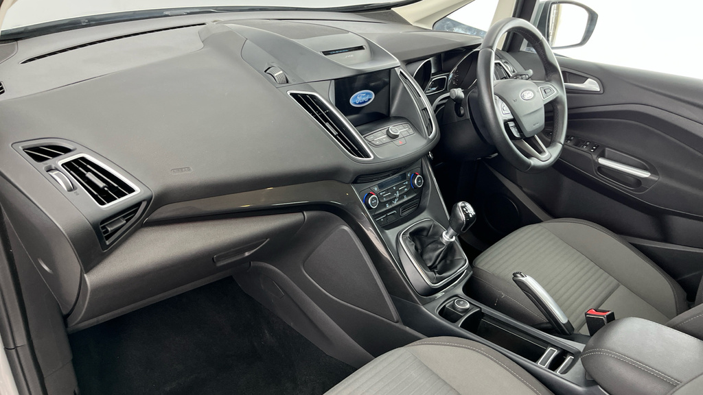 Ford C-Max 1.0 Ecoboost 125 Titanium White #11