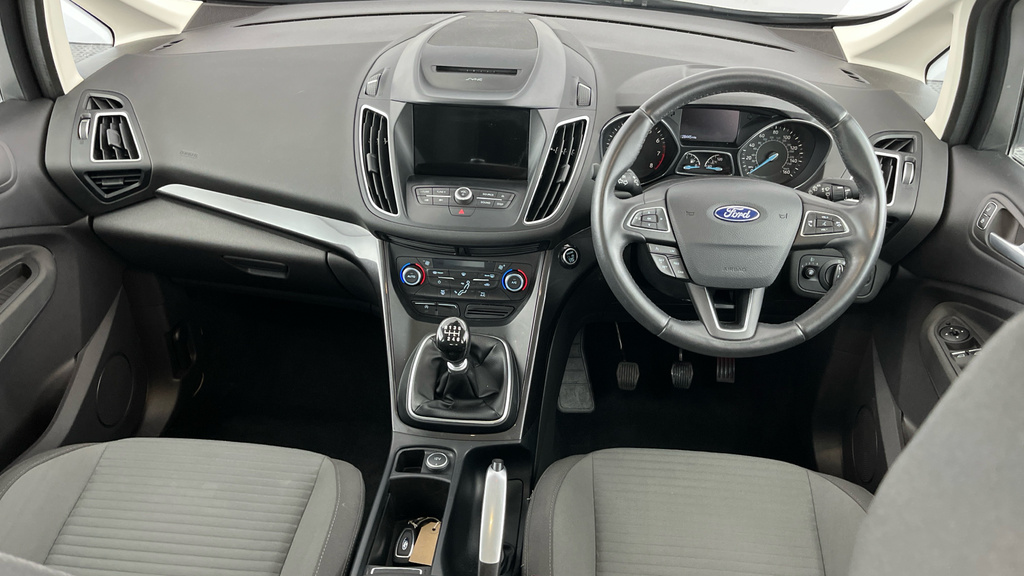 Ford C-Max 1.0 Ecoboost 125 Titanium White #14