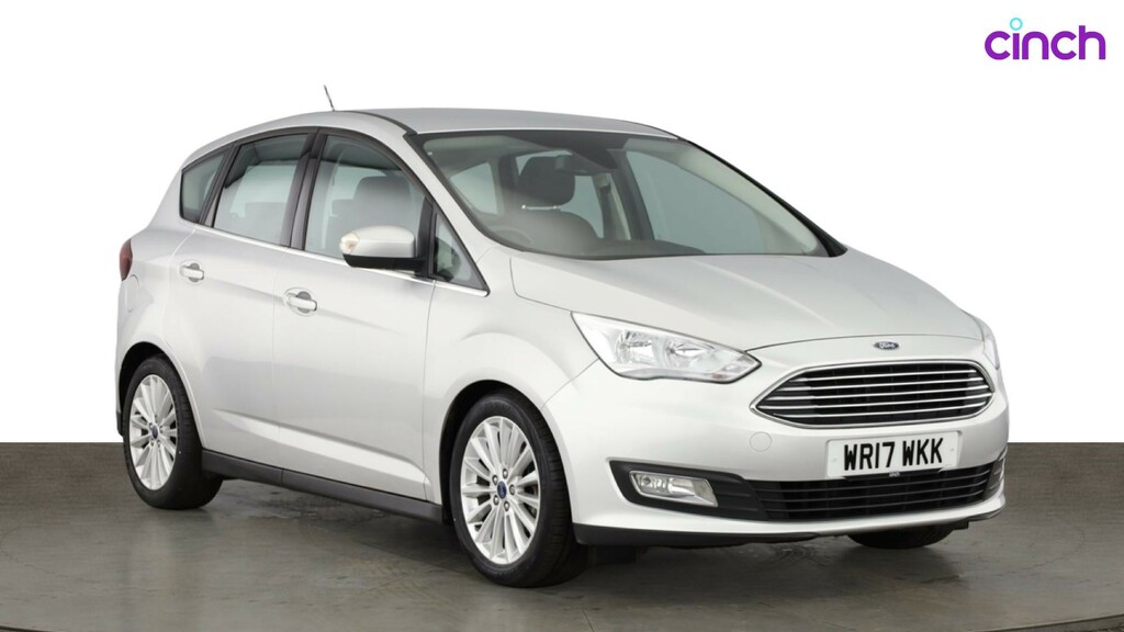 Ford C-Max 1.0 Ecoboost 125 Titanium White #1