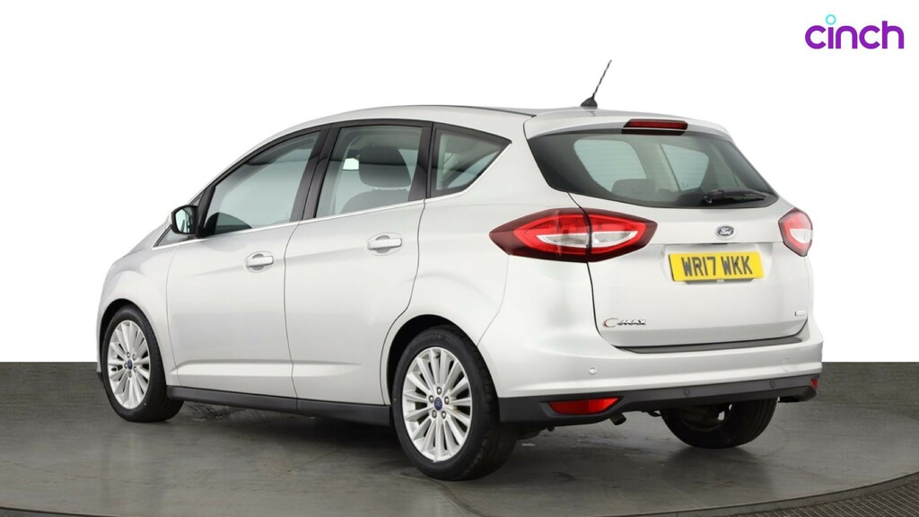 Ford C-Max 1.0 Ecoboost 125 Titanium White #5