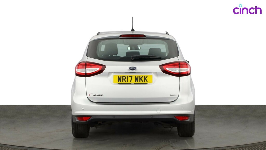 Ford C-Max 1.0 Ecoboost 125 Titanium White #4