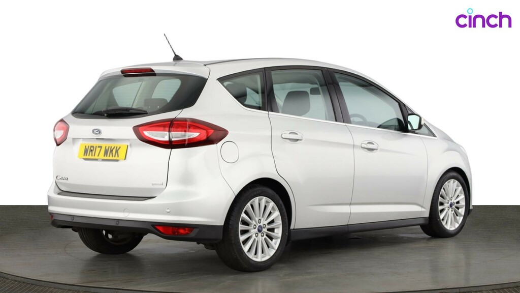 Ford C-Max 1.0 Ecoboost 125 Titanium White #3