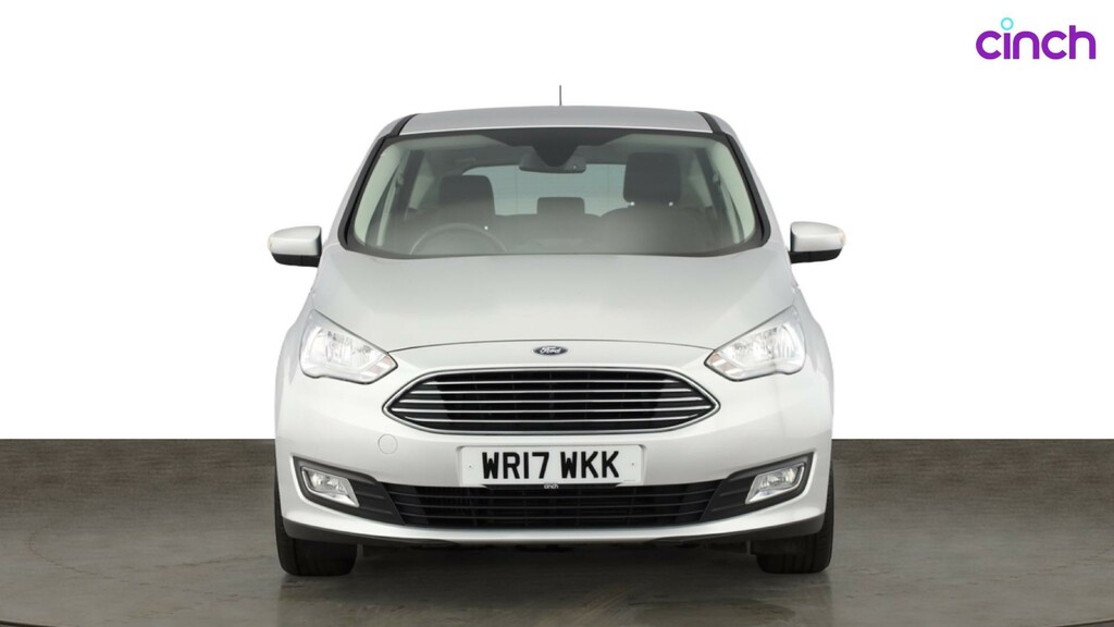 Ford C-Max 1.0 Ecoboost 125 Titanium White #8