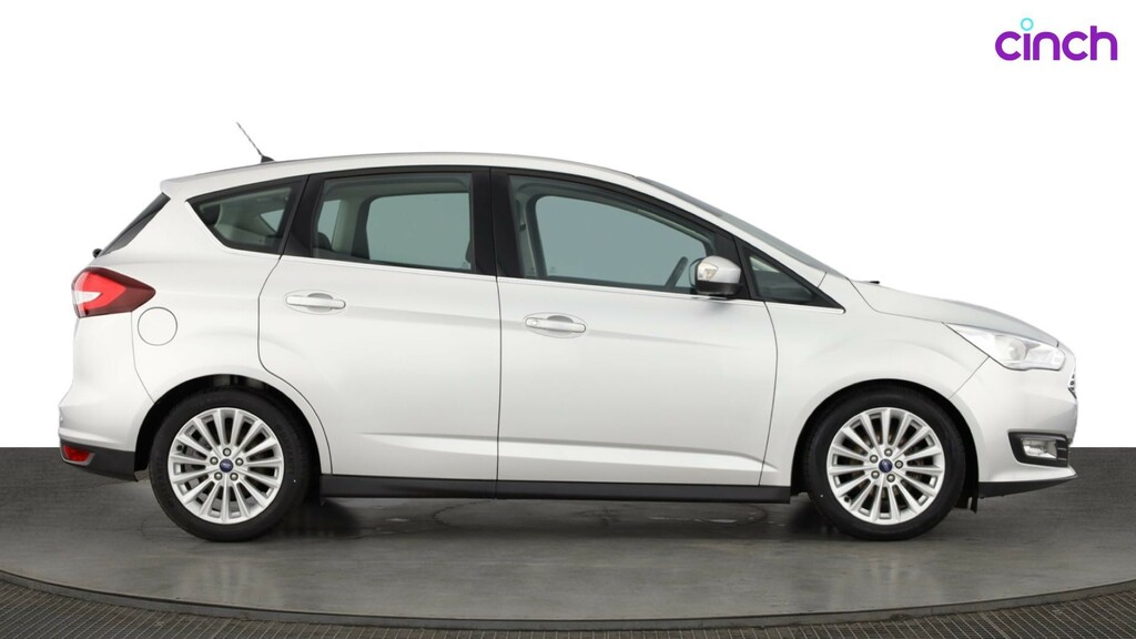 Ford C-Max 1.0 Ecoboost 125 Titanium White #2