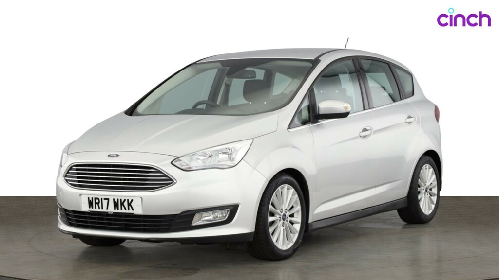 Ford C-Max 1.0 Ecoboost 125 Titanium White #7