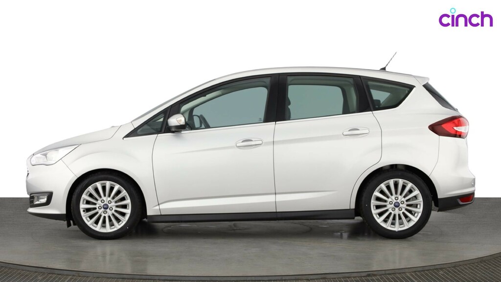 Ford C-Max 1.0 Ecoboost 125 Titanium White #6
