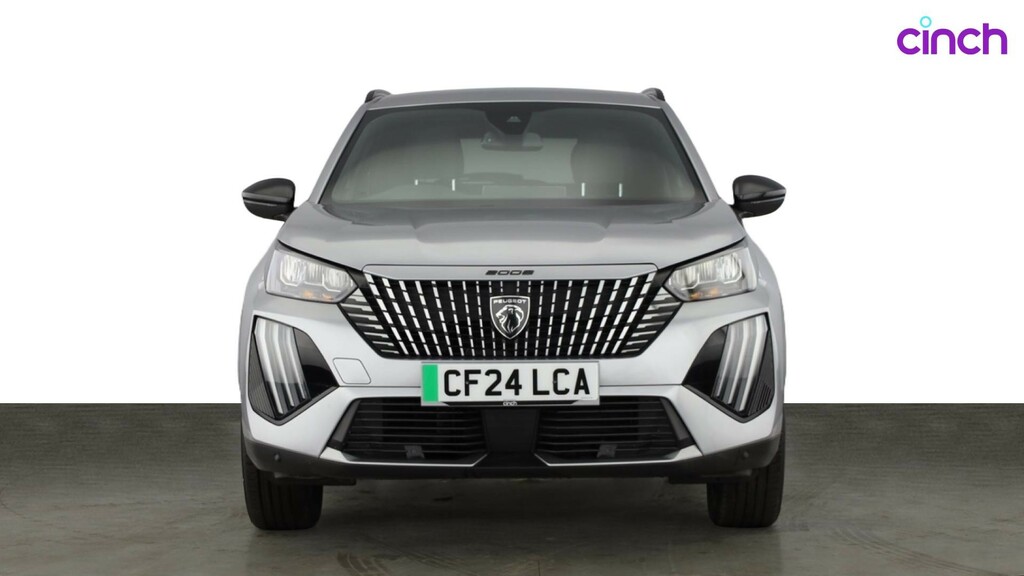 Peugeot e-2008 Gt Black #8