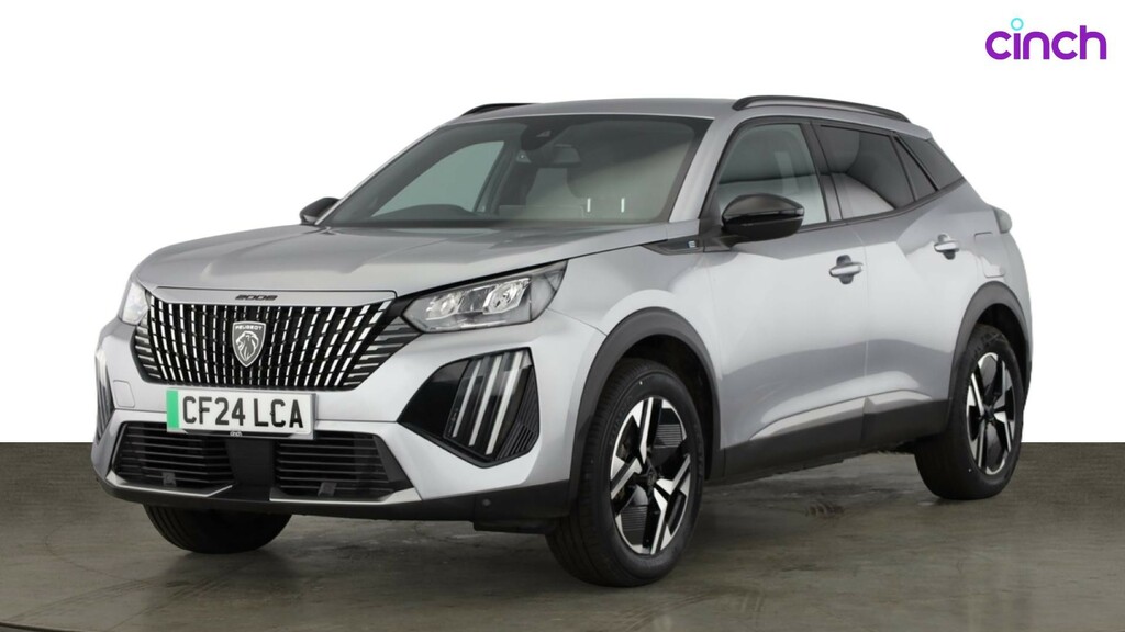 Peugeot e-2008 Gt Black #7