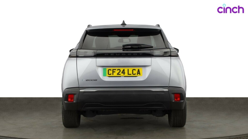 Peugeot e-2008 Gt Black #4