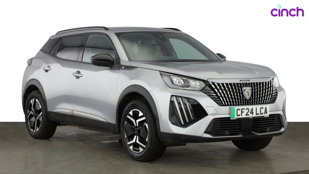 Peugeot e-2008 Gt Black #1
