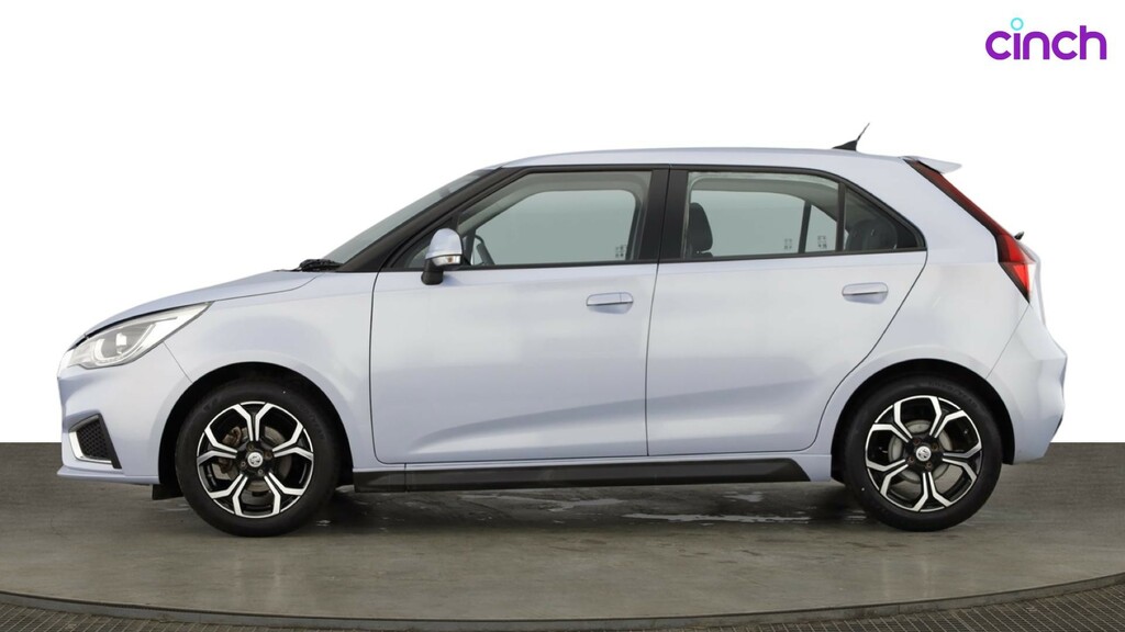 MG MG3 1.5 Exclusive Nav Vti-tech 106 Bhp Blue #6