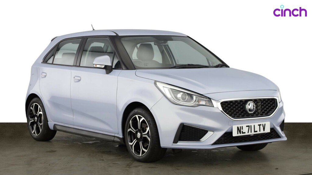 MG MG3 1.5 Exclusive Nav Vti-tech 106 Bhp Blue #1