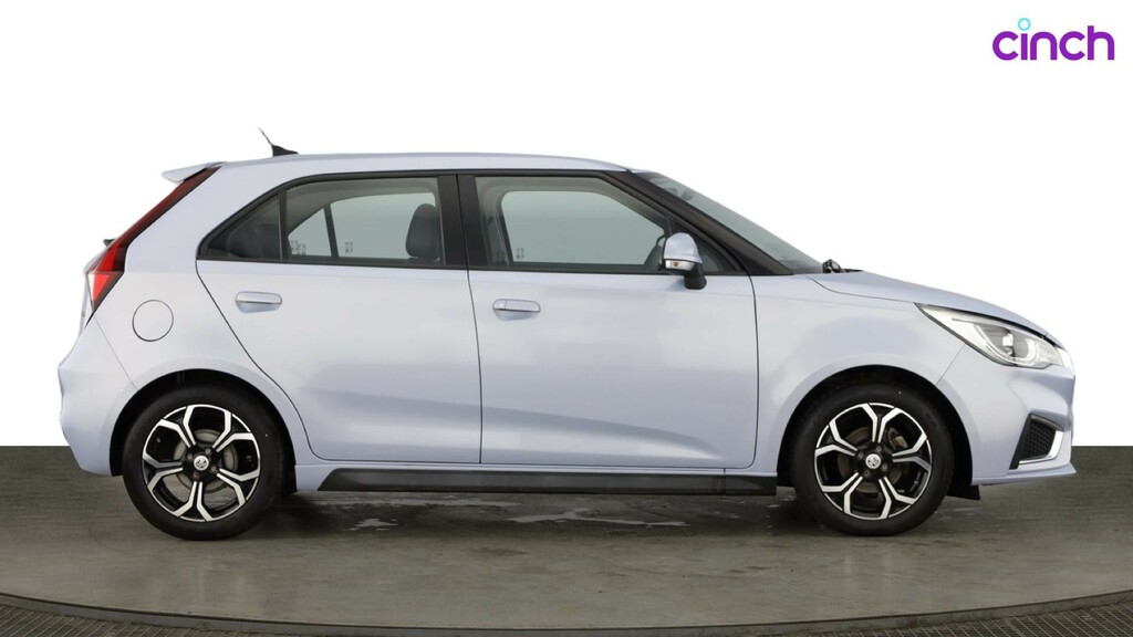 MG MG3 1.5 Exclusive Nav Vti-tech 106 Bhp Blue #2