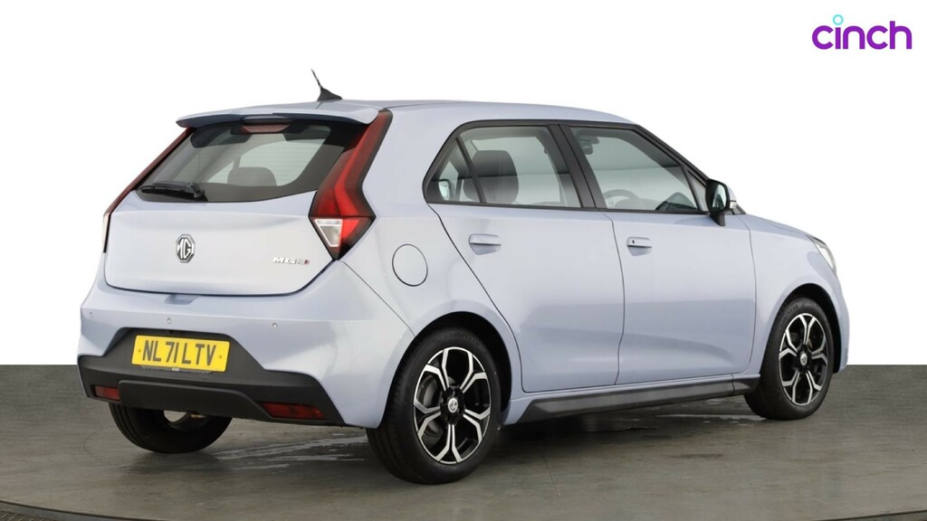 MG MG3 1.5 Exclusive Nav Vti-tech 106 Bhp Blue #3