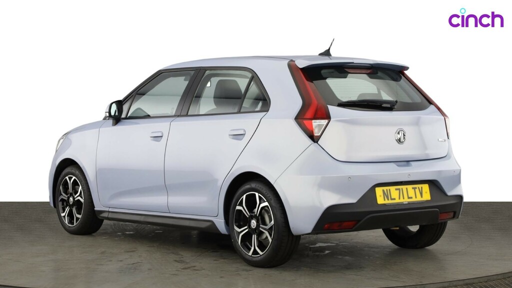 MG MG3 1.5 Exclusive Nav Vti-tech 106 Bhp Blue #5