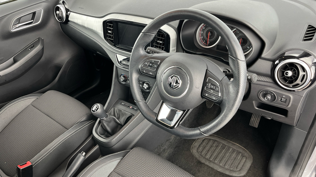 MG MG3 1.5 Exclusive Nav Vti-tech 106 Bhp Blue #9